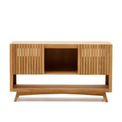 Badkamermeubel Kuveni Teakhout (excl. waskom)