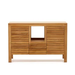 Badkamermeubel Neria Teakhout (excl. waskom)