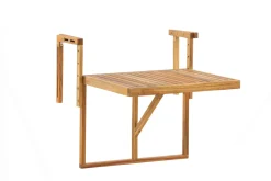 Balkon-hangtafel Tenia Acaciahout