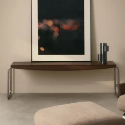 Bank Tarsel Walnootfineer, 142cm