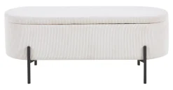 Bankje Arissa Rib, 110cm