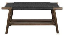 Bankje Kintaro Eikenhout en touw