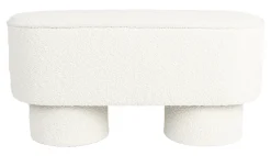 Bankje Lonetta Bouclé