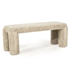 Bankje Omla Fluffy, 119cm