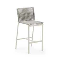 Barkruk Culip Geweven touw (zithoogte 65cm)