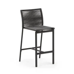 Barkruk Culip Geweven touw (zithoogte 65cm)