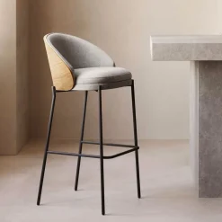 Barkruk Eamy Essenhout (zithoogte 77cm)