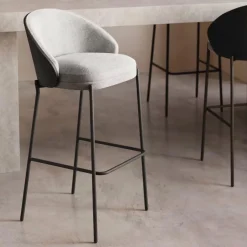 Barkruk Eamy Essenhout (zithoogte 77cm)