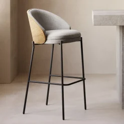 Barkruk Eamy Essenhout (zithoogte 65cm)