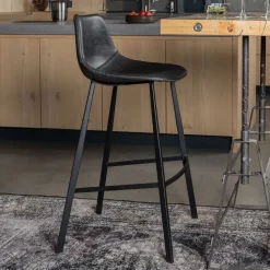 Barkruk Franky PU (zithoogte 65cm)