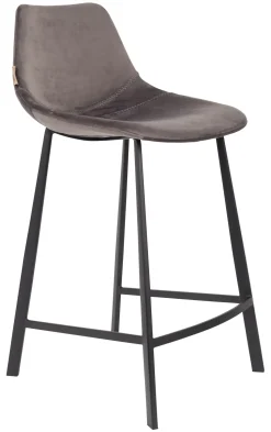 Barkruk Franky Velvet (zithoogte 65cm)