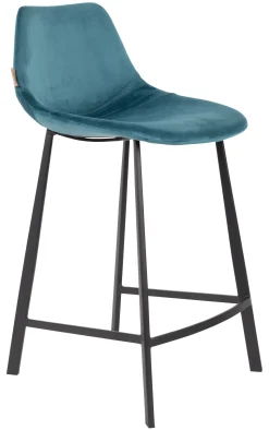 Barkruk Franky Velvet (zithoogte 65cm)