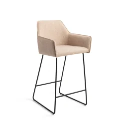 Barkruk Hofu Slide Black (zithoogte 65cm)