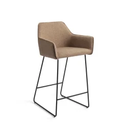 Barkruk Hofu Slide Black (zithoogte 65cm)