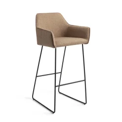 Barkruk Hofu Slide Black (zithoogte 75cm)