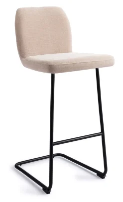 Barkruk Ikata Arch Black (zithoogte 75cm)