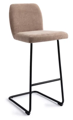 Barkruk Ikata Arch Black (zithoogte 75cm)