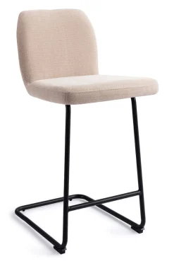 Barkruk Ikata Arch Black (zithoogte 65cm)