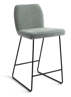 Barkruk Ikata Slide Black (zithoogte 65cm)