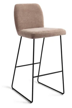 Barkruk Ikata Slide Black (zithoogte 75cm)