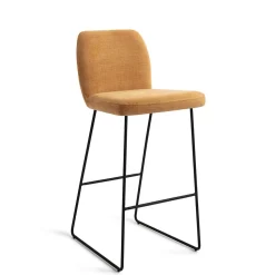 Barkruk Ikata Slide Black (zithoogte 75cm)