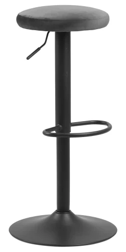 Barkruk Inger Velvet (zithoogte 62-82cm)