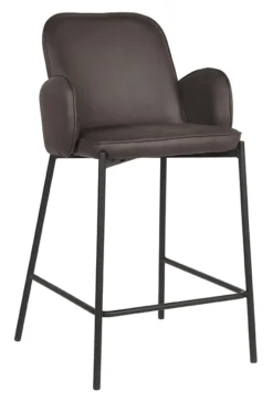 Barkruk Jari Microfiber (zithoogte 65cm)