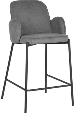 Barkruk Jari Rib (zithoogte 65cm)