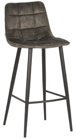 Barkruk Jelt Velvet (zithoogte 78cm)