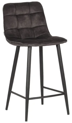 Barkruk Jelt Velvet (zithoogte 65cm)