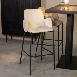 Barkruk Joni Elegance stof (zithoogte 78cm)