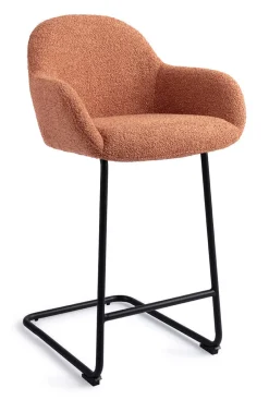 Barkruk Kushi Arch Black (zithoogte 68cm)