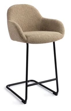 Barkruk Kushi Arch Black (zithoogte 68cm)