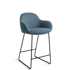 Barkruk Kushi Slide Black (zithoogte 67cm)