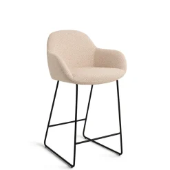 Barkruk Kushi Slide Black (zithoogte 67cm)