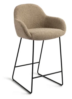 Barkruk Kushi Slide Black (zithoogte 67cm)