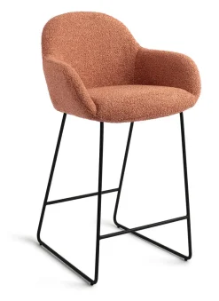 Barkruk Kushi Slide Black (zithoogte 67cm)