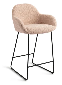 Barkruk Kushi Slide Black (zithoogte 67cm)