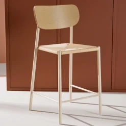 Barkruk Lakeithia Rattan (zithoogte 67cm)