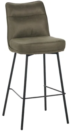 Barkruk Lennon Micro Suede (zithoogte 78cm)