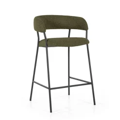 Barkruk Luka Bouclé (zithoogte 68cm)