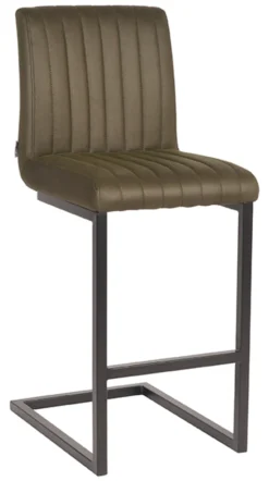 Barkruk Milo Microfiber