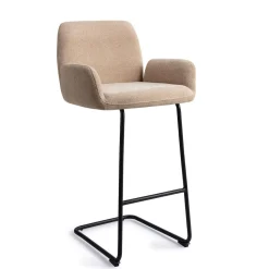 Barkruk Misaki Arch Black (zithoogte 75cm)