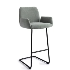 Barkruk Misaki Arch Black (zithoogte 75cm)