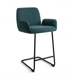 Barkruk Misaki Arch Black (zithoogte 66cm)