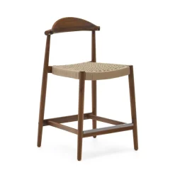 Barkruk Nina Acaciahout (zithoogte 62cm)