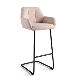 Barkruk Noto Arch Black (zithoogte 75cm)