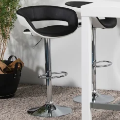 Barkruk Pia PU-leder