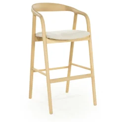 Barkruk Rayven Essen en stof (zithoogte 75cm)