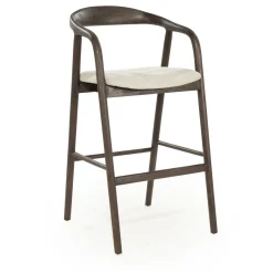 Barkruk Rayven Essen en stof (zithoogte 75cm)